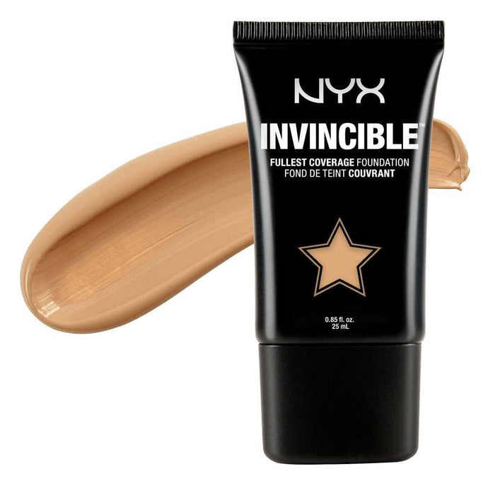 NYX - Invincible Foundation - Golden Beige - INF08, Face - NYX Cosmetics, Sleek Nail