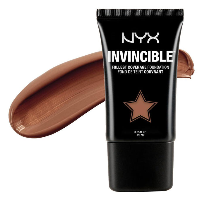 NYX - Invincible Foundation - Cocoa - INF15, Face - NYX Cosmetics, Sleek Nail