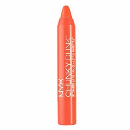 NYX - Chunky Dunk Hydrating Lippie - Orange Splash - CDHL12, Lips - NYX Cosmetics, Sleek Nail