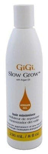 GiGi Slow Grow Lotion with Argan Oil 8 oz, Wax - GiGi, Sleek Nail