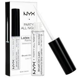 NYX - Party All Night - Latex Free Eye Lash Glue Clear - ELG03, Eyes - NYX Cosmetics, Sleek Nail