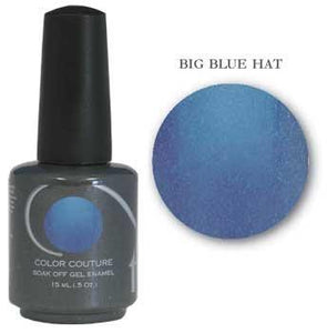 Entity - Big Blue HAT, Gel Polish - Entity Nail, Sleek Nail