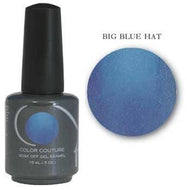 Entity - Big Blue HAT, Gel Polish - Entity Nail, Sleek Nail