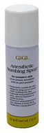 GiGi Anesthetic Numbing Spray 1.5 oz, Wax - GiGi, Sleek Nail