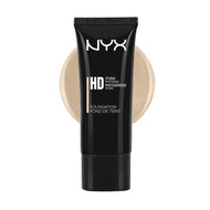 NYX - High Definition Foundation - Nude - HDF01, Face - NYX Cosmetics, Sleek Nail