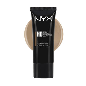 NYX - High Definition Foundation - Natural - HDF03, Face - NYX Cosmetics, Sleek Nail