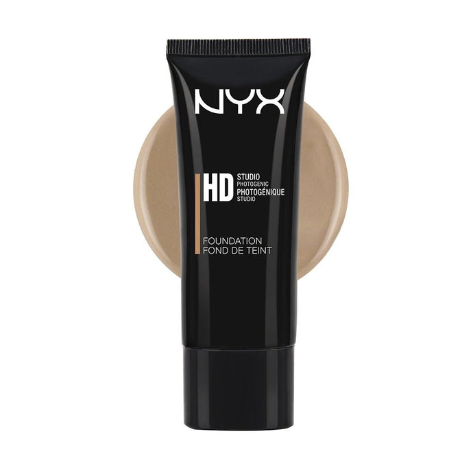 NYX - High Definition Foundation - Natural - HDF03, Face - NYX Cosmetics, Sleek Nail