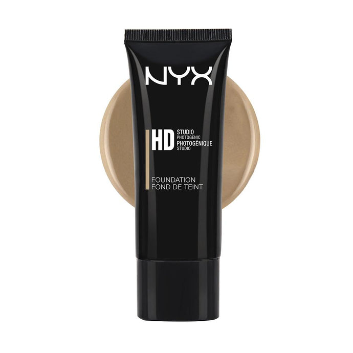 NYX - High Definition Foundation - Natural Beige - HDF06, Face - NYX Cosmetics, Sleek Nail