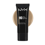 NYX - High Definition Foundation - Natural Beige - HDF06, Face - NYX Cosmetics, Sleek Nail