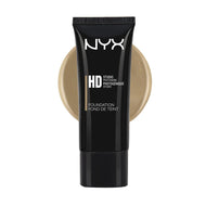 NYX - High Definition Foundation - Warm Sand - HDF07, Face - NYX Cosmetics, Sleek Nail