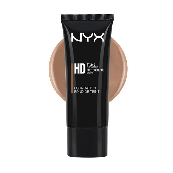 NYX - High Definition Foundation - California Tan - HDF08, Face - NYX Cosmetics, Sleek Nail