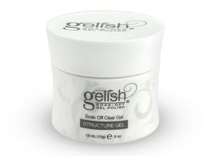 Harmony Gelish - Structure Gel - Building Gel 0.5 oz, Acrylic Gel System - Nail Harmony, Sleek Nail