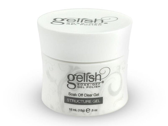 Harmony Gelish - Structure Gel - Building Gel 0.5 oz, Acrylic Gel System - Nail Harmony, Sleek Nail