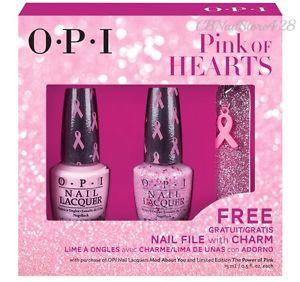 OPI Nail Lacquer - Pink Of Hearts 2014 Duo, Kit - OPI, Sleek Nail