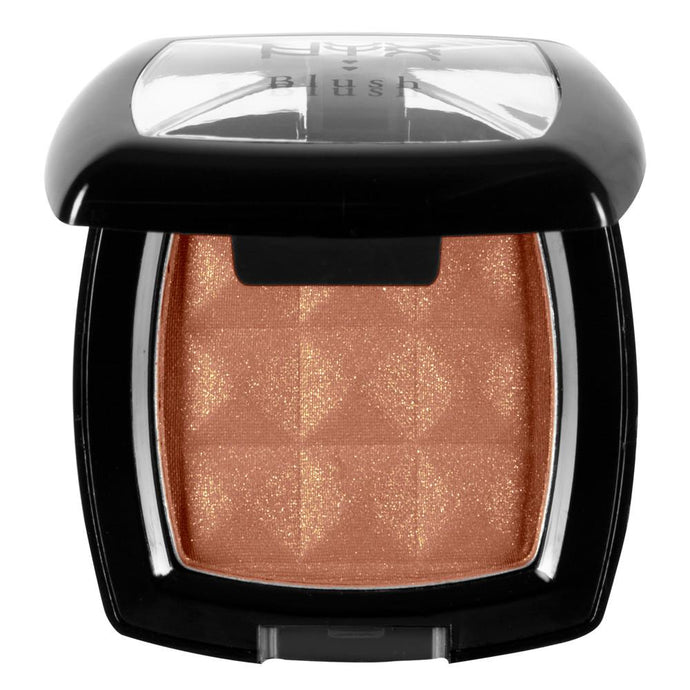 NYX - Powder Blush - Copper - PB21, Face - NYX Cosmetics, Sleek Nail