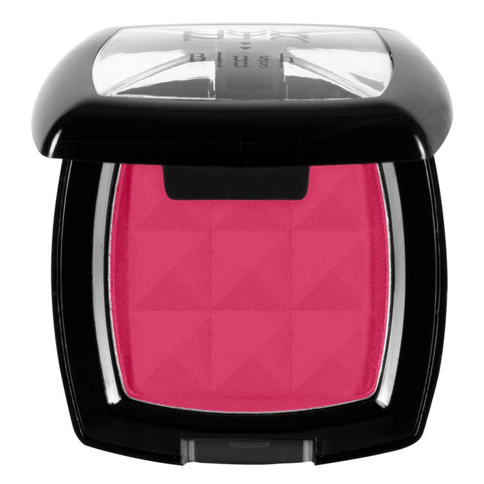 NYX - Powder Blush - Red - PB24, Face - NYX Cosmetics, Sleek Nail