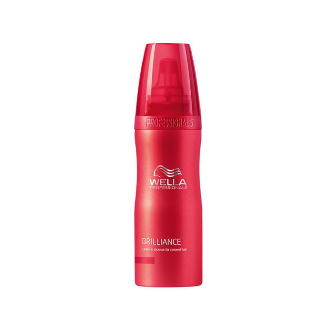 Wella - Brilliance Leave In Mousse for Colored Hair 6.7 oz
