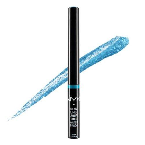 NYX - Glam Liner Aqua Luxe - Glam Azure - GLA01, Eyes - NYX Cosmetics, Sleek Nail