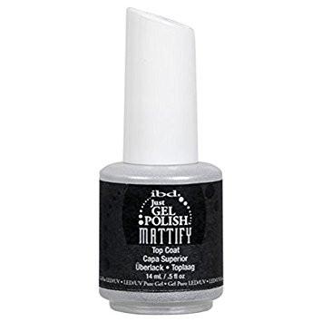 IBD JUST Gel Polish - Matte Top Coat - #568269