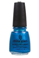 China Glaze China Glaze - Blue Iguana 0.5 oz - #80704 - Sleek Nail
