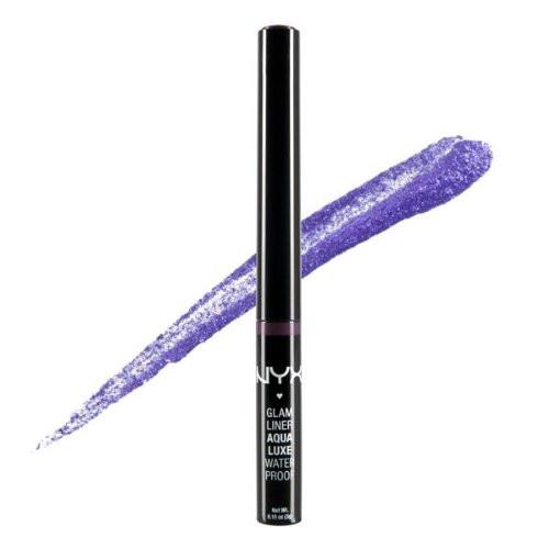 NYX - Glam Liner Aqua Luxe - Glam Purple - GLA03, Eyes - NYX Cosmetics, Sleek Nail