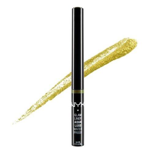 NYX - Glam Liner Aqua Luxe - Glam 24 Karat - GLA04, Eyes - NYX Cosmetics, Sleek Nail
