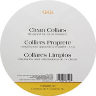 GiGi Clean Collars 50 ct 14 oz, Wax - GiGi, Sleek Nail