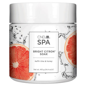 CND - Spa Bright Citron Soak 14.4 oz