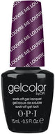 OPI GelColor - Lourve Me, Lourve Me Not 0.5 oz - #GCF13, Gel Polish - OPI, Sleek Nail