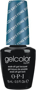OPI GelColor - Suzi Says Feng Shui 0.5 oz - #GCH46, Gel Polish - OPI, Sleek Nail