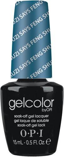 OPI GelColor - Suzi Says Feng Shui 0.5 oz - #GCH46, Gel Polish - OPI, Sleek Nail