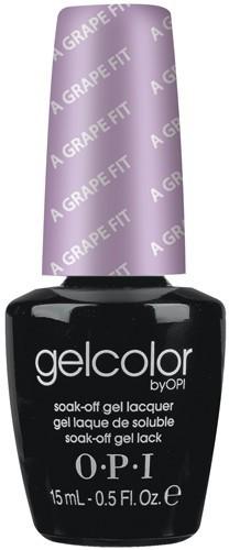 OPI GelColor - A Grape Fit 0.5 oz - #GCB87, Gel Polish - OPI, Sleek Nail