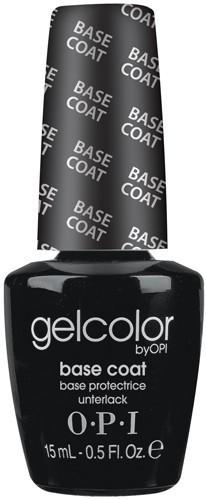 OPI GelColor - Base Coat 0.5 oz - #GC010, Gel Polish - OPI, Sleek Nail