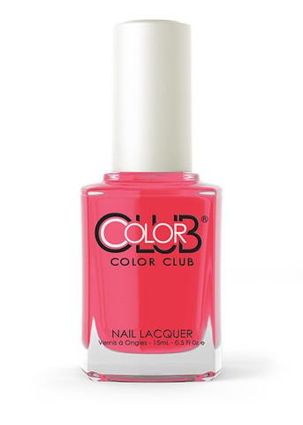 Color Club Nail Lacquer - All Over Pink 0.5 oz, Nail Lacquer - Color Club, Sleek Nail