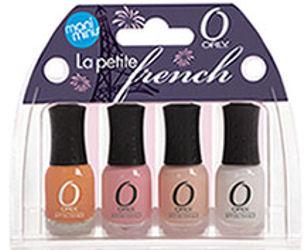 Orly Mani Mini Kit - La Petite French 4pc kit, Kit - ORLY, Sleek Nail