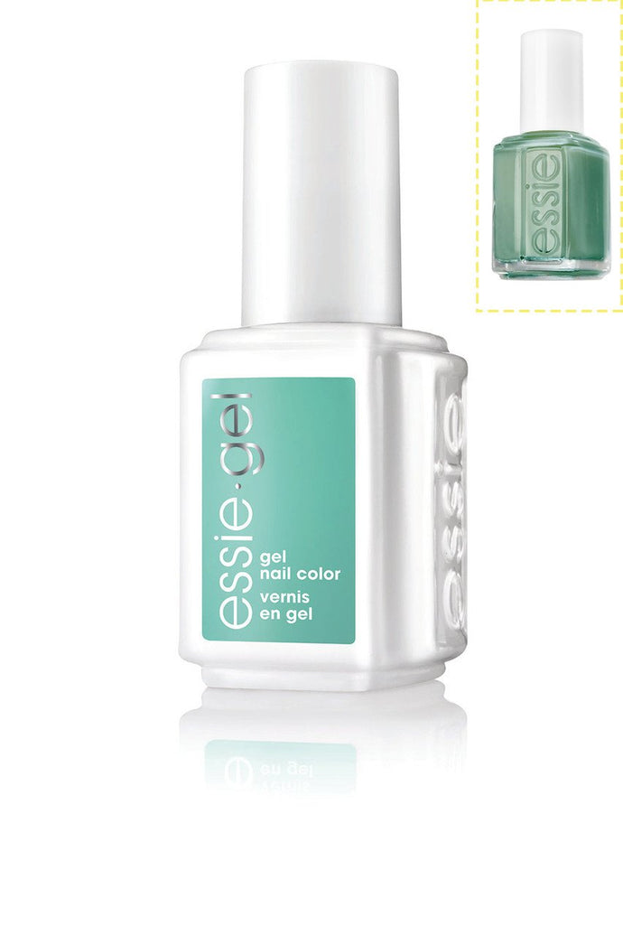 Essie Gel & Polish Duo - Flirty Tropical Aquas, Kit - Essie, Sleek Nail