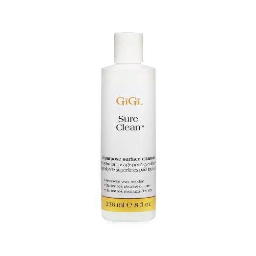 GiGi Sure Clean Surface Cleaner 8 oz, Wax - GiGi, Sleek Nail