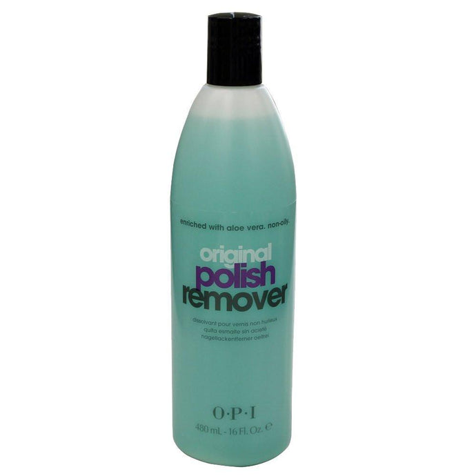 OPI - Polish Remover (Non Oily) 16 oz / 480 ml, Clean & Prep - OPI, Sleek Nail