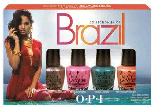 OPI Nail Lacquer - Copacababies Mini, Kit - OPI, Sleek Nail