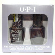 OPI GelColor - Black Cherry Chutney 0.5 oz with FREE matching nail lacquer!, Kit - OPI, Sleek Nail