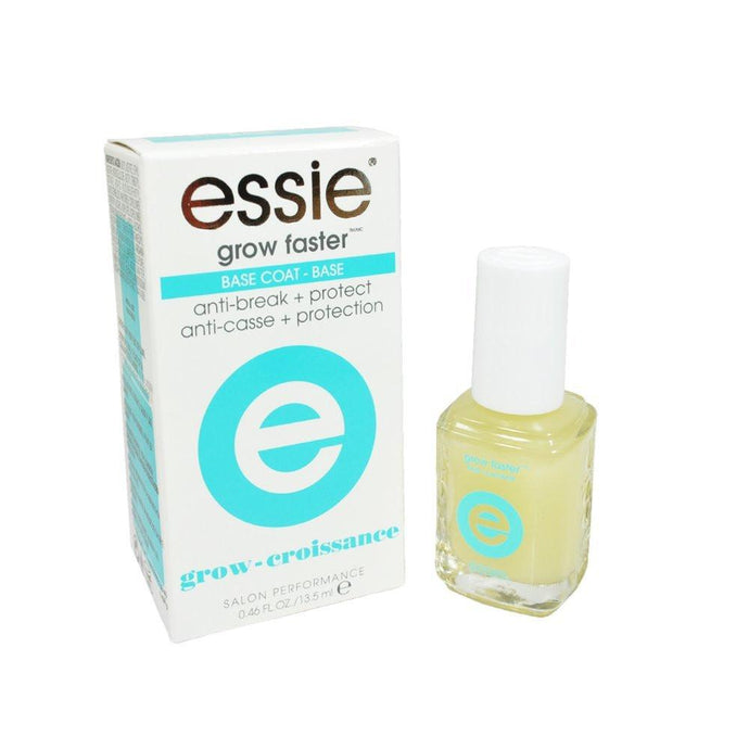 Essie Grow Faster Base Coat, Nail Strengthener - Essie, Sleek Nail