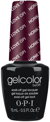 OPI GelColor - Honk If You Love OPI 0.5 oz - #GCT28, Gel Polish - OPI, Sleek Nail