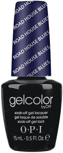 OPI GelColor - Road House Blues 0.5 oz - #GCT32, Gel Polish - OPI, Sleek Nail