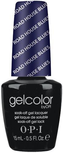 OPI GelColor - Road House Blues 0.5 oz - #GCT32, Gel Polish - OPI, Sleek Nail