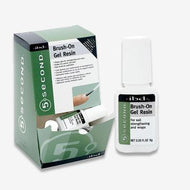 IBD - 5 Second Brush-On Gel Resin (0.20 Oz), Acrylic Liquid - IBD, Sleek Nail