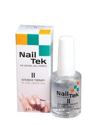 Nail Tek II Intensive Therapy, Nail Strengthener - Nail Tek, Sleek Nail