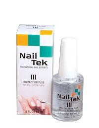 Nail Tek III Protection Plus, Nail Strengthener - Nail Tek, Sleek Nail