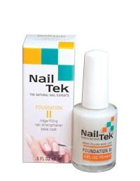 Nail Tek Foundation II, Nail Strengthener - Nail Tek, Sleek Nail
