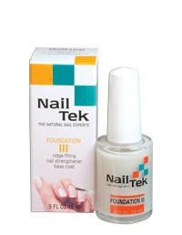 Nail Tek Foundation III, Nail Strengthener - Nail Tek, Sleek Nail