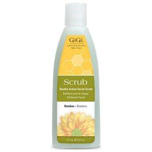GiGi Double Action Facial Scrub 6 oz, Wax - GiGi, Sleek Nail